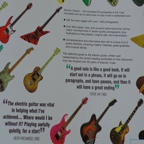 Electric Guitars - The Illustrated Encyclopedia by Tony Bacon (2000) 