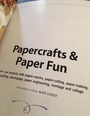 Papercraft and Paper Fun by Kate Lively