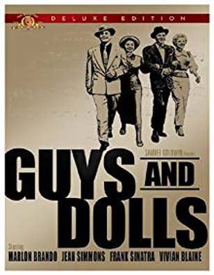 Guys And Dolls Deluxe Edition DVD Marlon Brando Jean Simmons Frank Sinatra - BRAND NEW - SEALED