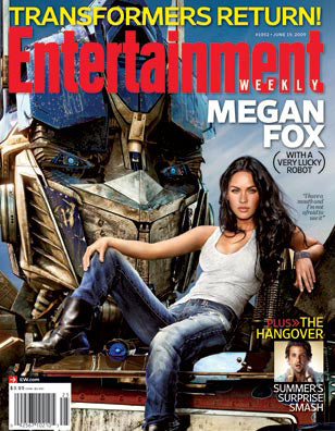 Megan Fox Entertainment Weekly Magazine June 2009 - BRAND NEW 
