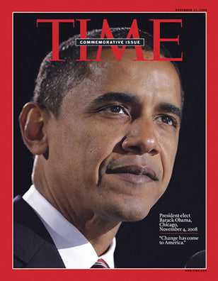 Time Magazine Commemorative Issue November 17 2008 President Elect Barack Obama - BRAND NEW