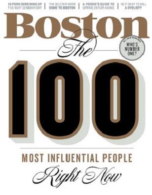 The 100 Most Influential People in Boston - Boston Magazine 2018 