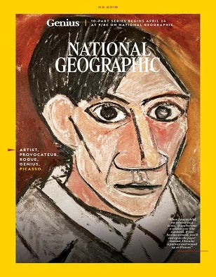 Picasso - National Geographic Magazine - May, 2018